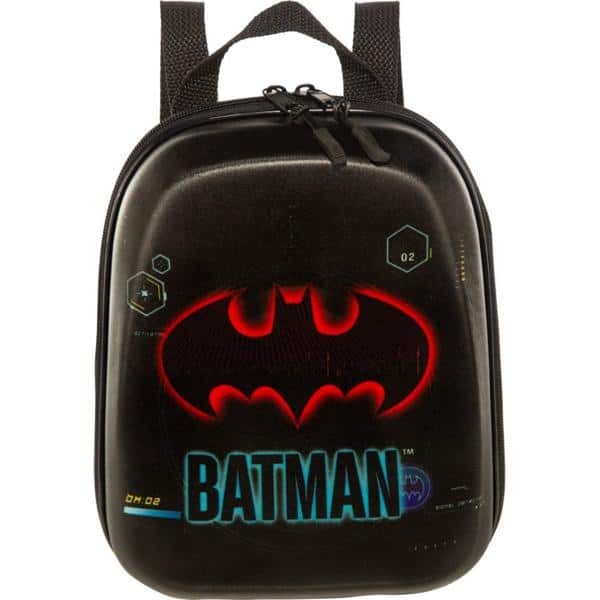 Mochila Escolar Infantil Batman DC em EVA Maxtoy - PT 1 UN