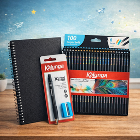 Kit Escolar Masculino Completo