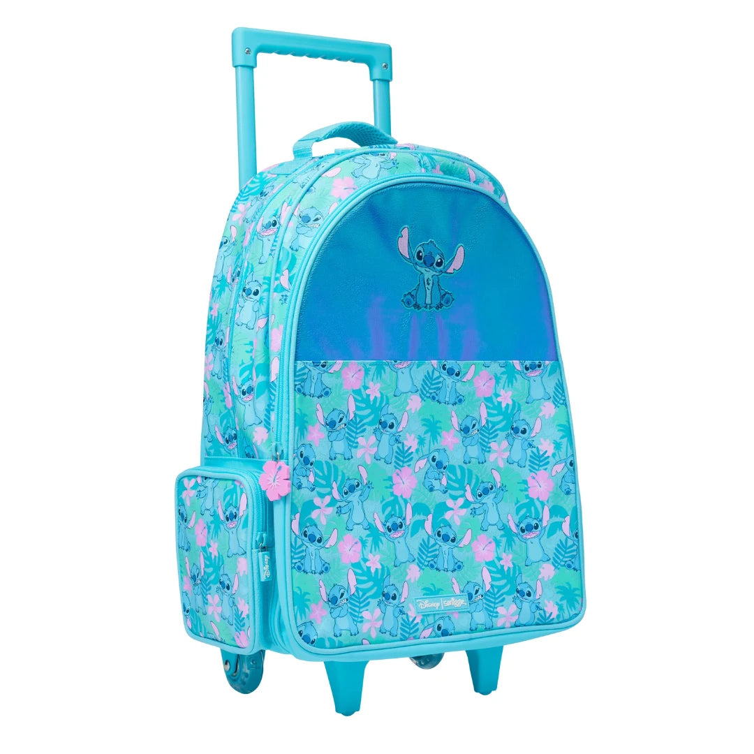 Mochila Stitch Disney Smiggle Rodinha