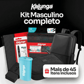 Kit Escolar Masculino Completo